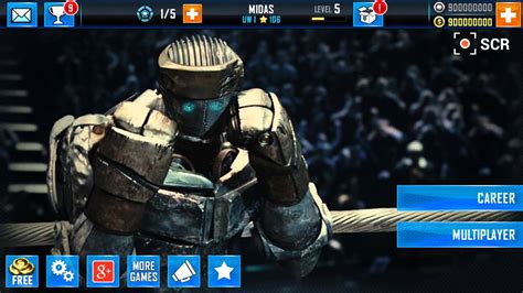 real steel boxing hacked apk|real steel mod apk.